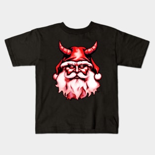 Evil Santa Kids T-Shirt